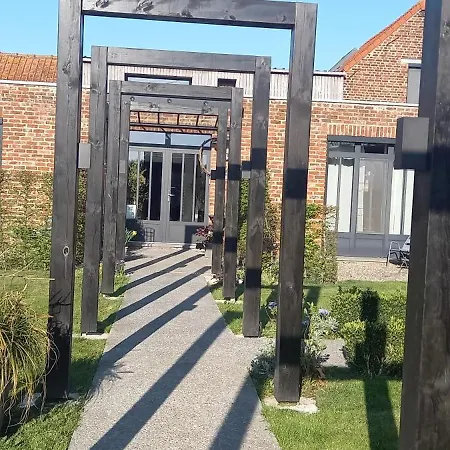 D´hôtes Herbes Folles Alojamento de Acomodação e Pequeno-almoço Steenwerck