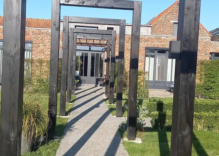 D´hôtes Herbes Folles Alojamento de Acomodação e Pequeno-almoço Steenwerck