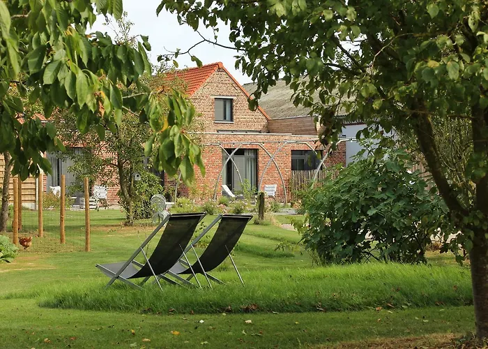 Alojamento de Acomodação e Pequeno-almoço D´hôtes Herbes Folles
